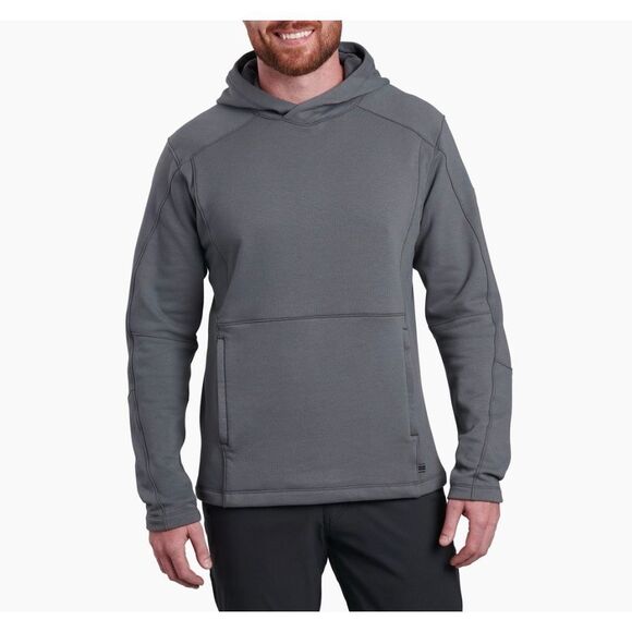 Kuhl Other - NWOT Kühl Spekter Pullover Dark Gray Hoody Sweatshirt Men's Large